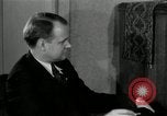 Image of American family listening to their radio United States USA, 1935, second 8 stock footage video 65675068707