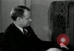 Image of American family listening to their radio United States USA, 1935, second 11 stock footage video 65675068707