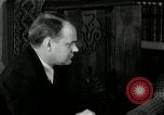 Image of American family listening to their radio United States USA, 1935, second 12 stock footage video 65675068707