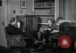 Image of American family listening to their radio United States USA, 1935, second 13 stock footage video 65675068707