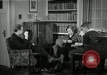 Image of American family listening to their radio United States USA, 1935, second 15 stock footage video 65675068707