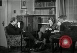 Image of American family listening to their radio United States USA, 1935, second 18 stock footage video 65675068707