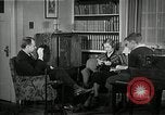 Image of American family listening to their radio United States USA, 1935, second 20 stock footage video 65675068707