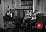 Image of American family listening to their radio United States USA, 1935, second 22 stock footage video 65675068707