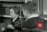 Image of American family listening to their radio United States USA, 1935, second 23 stock footage video 65675068707