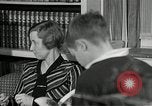 Image of American family listening to their radio United States USA, 1935, second 26 stock footage video 65675068707