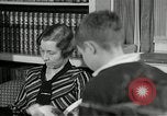 Image of American family listening to their radio United States USA, 1935, second 27 stock footage video 65675068707