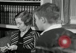 Image of American family listening to their radio United States USA, 1935, second 29 stock footage video 65675068707