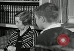 Image of American family listening to their radio United States USA, 1935, second 31 stock footage video 65675068707