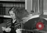 Image of American family listening to their radio United States USA, 1935, second 35 stock footage video 65675068707