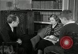Image of American family listening to their radio United States USA, 1935, second 36 stock footage video 65675068707
