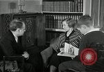 Image of American family listening to their radio United States USA, 1935, second 37 stock footage video 65675068707