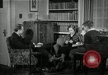 Image of American family listening to their radio United States USA, 1935, second 39 stock footage video 65675068707