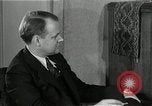 Image of American family listening to their radio United States USA, 1935, second 40 stock footage video 65675068707