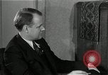 Image of American family listening to their radio United States USA, 1935, second 41 stock footage video 65675068707
