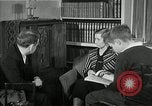 Image of American family listening to their radio United States USA, 1935, second 44 stock footage video 65675068707