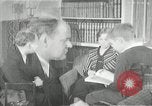 Image of American family listening to their radio United States USA, 1935, second 46 stock footage video 65675068707