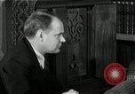 Image of American family listening to their radio United States USA, 1935, second 48 stock footage video 65675068707