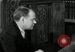 Image of American family listening to their radio United States USA, 1935, second 50 stock footage video 65675068707
