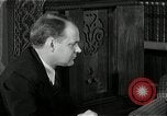 Image of American family listening to their radio United States USA, 1935, second 53 stock footage video 65675068707