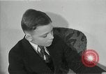 Standbild ein Radio United States USA, 1935, aus Sekunde 4 historischem Filmmaterial Videoclip 65675068716