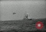 Standbild USA Kriegsschiff Pazifik, 1935, aus Sekunde 8 historischem Filmmaterial Videoclip 65675068717