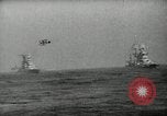 Standbild USA Kriegsschiff Pazifik, 1935, aus Sekunde 9 historischem Filmmaterial Videoclip 65675068717