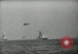 Standbild USA Kriegsschiff Pazifik, 1935, aus Sekunde 10 historischem Filmmaterial Videoclip 65675068717