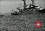 Standbild USA Kriegsschiff Pazifik, 1935, aus Sekunde 16 historischem Filmmaterial Videoclip 65675068717