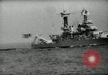 Standbild USA Kriegsschiff Pazifik, 1935, aus Sekunde 17 historischem Filmmaterial Videoclip 65675068717