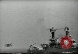 Standbild USA Kriegsschiff Pazifik, 1935, aus Sekunde 18 historischem Filmmaterial Videoclip 65675068717