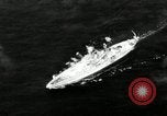 Standbild USA Kriegsschiff Pazifik, 1935, aus Sekunde 32 historischem Filmmaterial Videoclip 65675068717