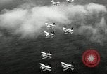 Standbild USA Kriegsschiff Pazifik, 1935, aus Sekunde 39 historischem Filmmaterial Videoclip 65675068717