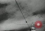 Standbild USA Kriegsschiff Pazifik, 1935, aus Sekunde 50 historischem Filmmaterial Videoclip 65675068717