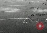 Standbild USA Kriegsschiff Pazifik, 1935, aus Sekunde 61 historischem Filmmaterial Videoclip 65675068717