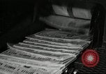 Standbild Drucken drücken United States USA, 1936, aus Sekunde 10 historischem Filmmaterial Videoclip 65675068718