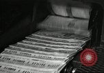 Standbild Drucken drücken United States USA, 1936, aus Sekunde 18 historischem Filmmaterial Videoclip 65675068718