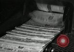 Standbild Drucken drücken United States USA, 1936, aus Sekunde 28 historischem Filmmaterial Videoclip 65675068718