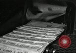 Standbild Drucken drücken United States USA, 1936, aus Sekunde 31 historischem Filmmaterial Videoclip 65675068718