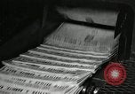 Standbild Drucken drücken United States USA, 1936, aus Sekunde 36 historischem Filmmaterial Videoclip 65675068718