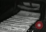 Standbild Drucken drücken United States USA, 1936, aus Sekunde 39 historischem Filmmaterial Videoclip 65675068718