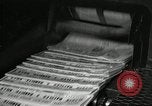 Standbild Drucken drücken United States USA, 1936, aus Sekunde 45 historischem Filmmaterial Videoclip 65675068718