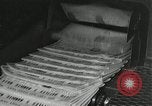 Standbild Drucken drücken United States USA, 1936, aus Sekunde 48 historischem Filmmaterial Videoclip 65675068718