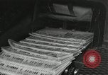 Standbild Drucken drücken United States USA, 1936, aus Sekunde 50 historischem Filmmaterial Videoclip 65675068718