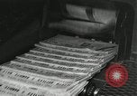 Standbild Drucken drücken United States USA, 1936, aus Sekunde 51 historischem Filmmaterial Videoclip 65675068718