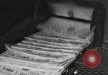 Standbild Drucken drücken United States USA, 1936, aus Sekunde 56 historischem Filmmaterial Videoclip 65675068718
