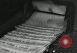 Standbild Drucken drücken United States USA, 1936, aus Sekunde 58 historischem Filmmaterial Videoclip 65675068718