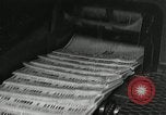Standbild Drucken drücken United States USA, 1936, aus Sekunde 61 historischem Filmmaterial Videoclip 65675068718
