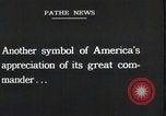 Immagine di John J Pershing Laurea onoraria Missouri United States USA, 1920, secondo 46 filmato di repertorio 65675068721