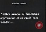 Immagine di John J Pershing Laurea onoraria Missouri United States USA, 1920, secondo 48 filmato di repertorio 65675068721